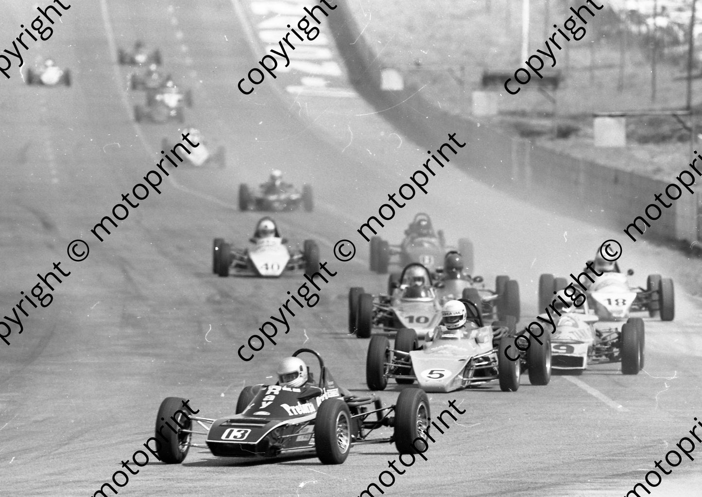 1984 Kya FF 13 B Mann 5 Blankfield 9 A Du Plessis 10 Hertz 111....(Colin Watling Photographic) (25)