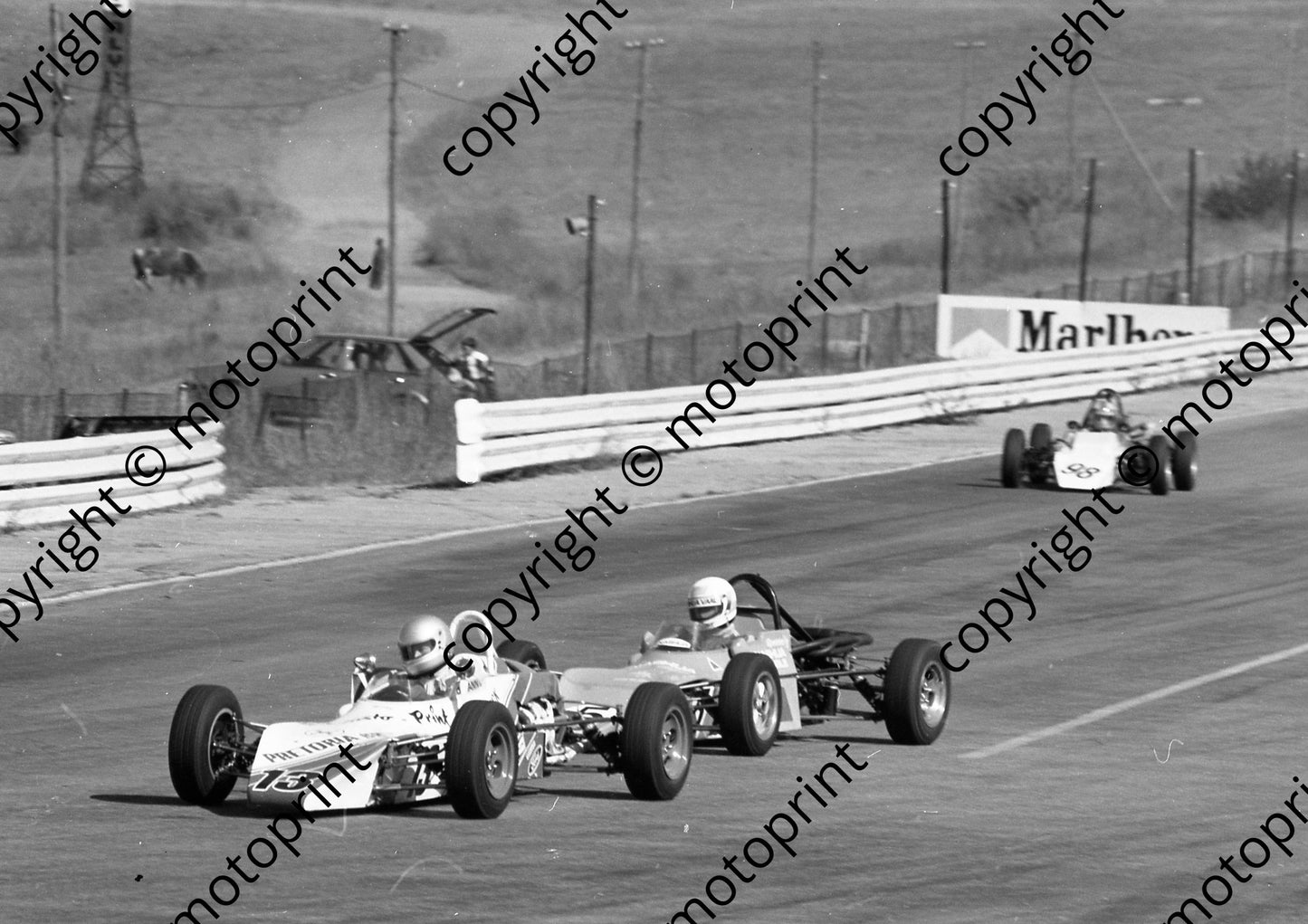 1984 Kya FF 13 Basil Mann 5 Graham Blankfield Royale RP21s 98..... (Colin Watling Photographic) (7)