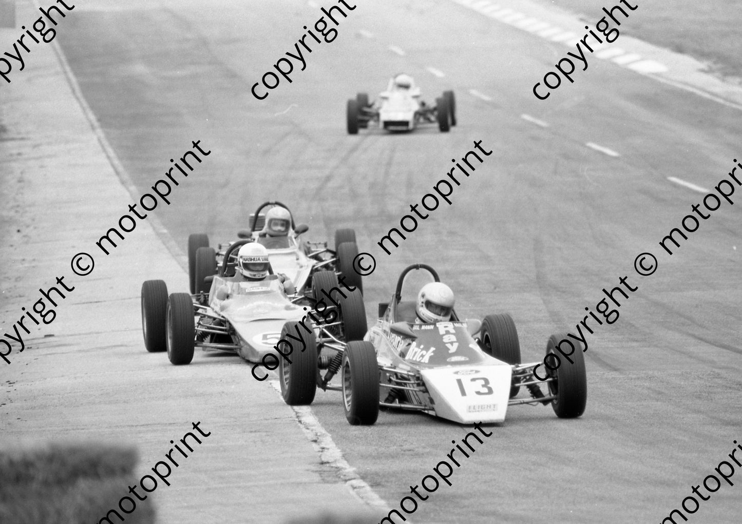 1984 Kya FF 13 Basil Mann Ray RF84 5 Graham BLankfield Royale RP21 (Colin Watling Photographic) (12)