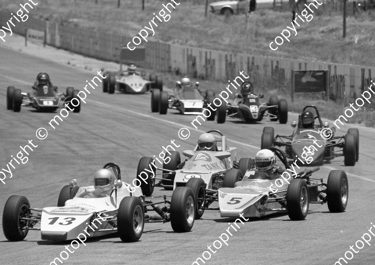 1984 Kya FF 13 Mann Royale 5 Blankfield Royale 9 Du Plessis Van Diemen 8 Temple Tempest (Colin Watling Photographic) (4)