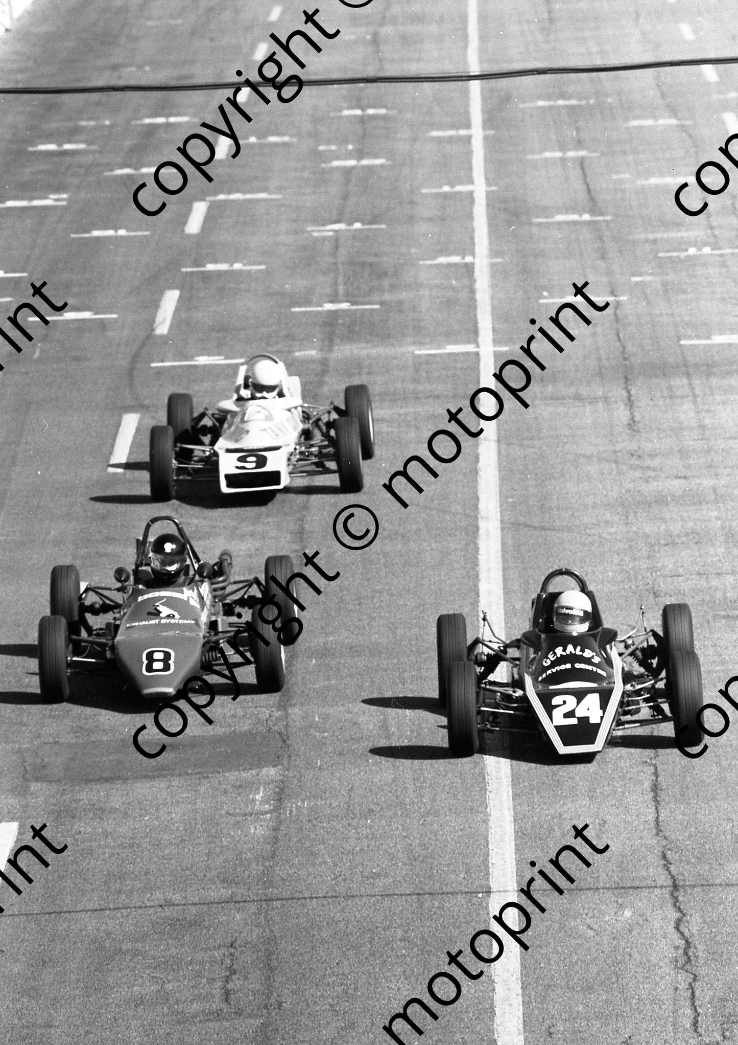 1984 Kya FF 24 Gerald Foster Ray 81F 8 Dennis Temple Tempest 9 Andre du Plessis Van Diemen RF80 (Colin Watling Photographic) (5)