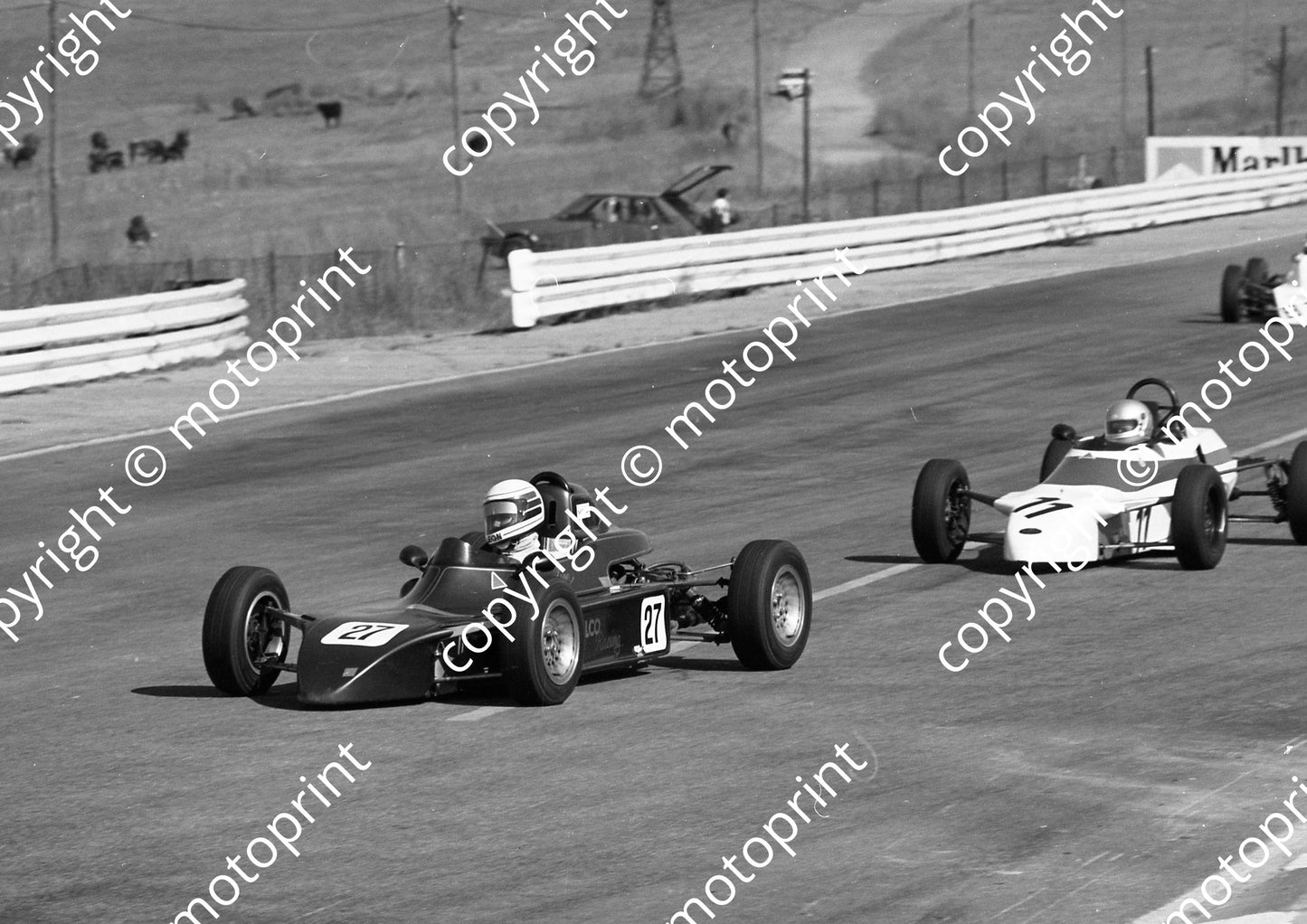 1984 Kya FF 27 Leon Williams Royale RP21 11 Dave Sinclair Royale RP31 (Colin Watling Photographic) (2)