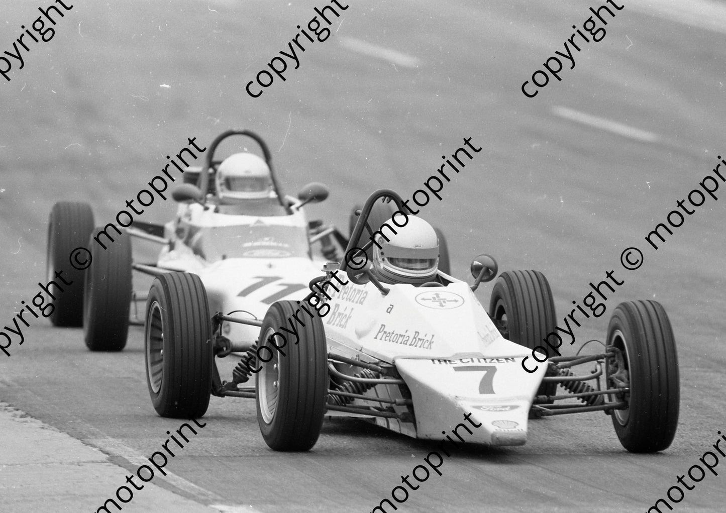 1984 Kya FF 7 Andy Jarvis Lotus 61M 11 Dave Sinclair Royale RP31 (Colin Watling Photographic) (2 9) (1)