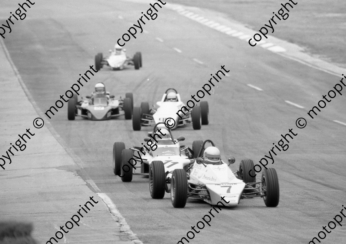 1984 Kya FF 7 Andy Jarvis Lotus 61M 11 Dave Sinclair Royale RP31 (Colin Watling Photographic) (2 9) (2)