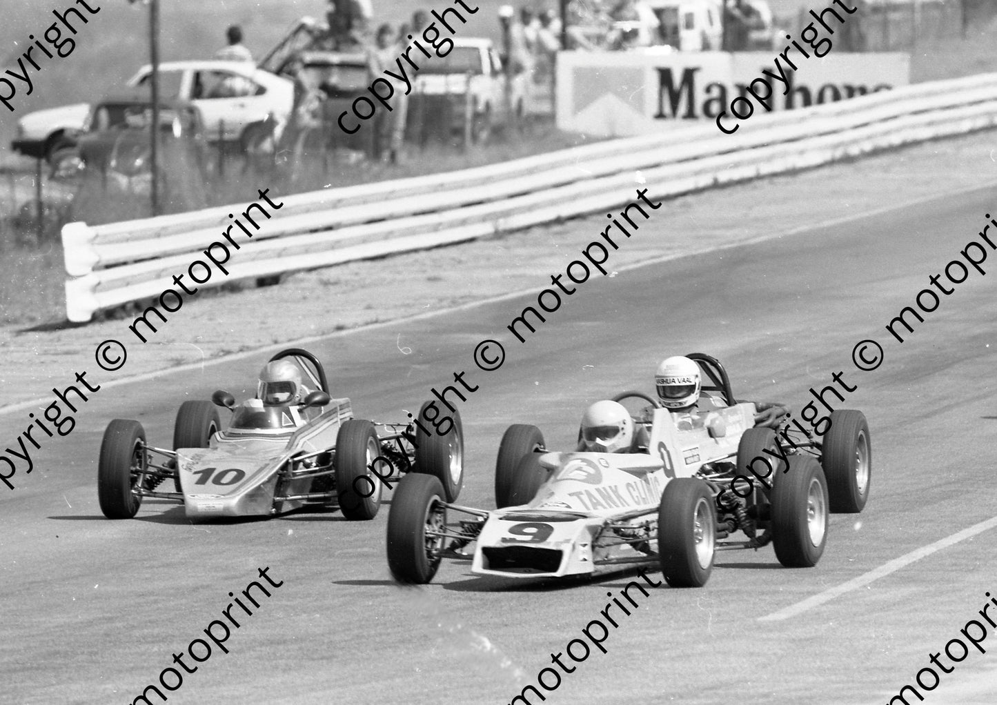 1984 Kya FF 9 Andre du Plessis Van Diemen RF80 10 Ian Hertz 5 Graham Blankfield both Royale RP21s (Colin Watling Photographic) (16)