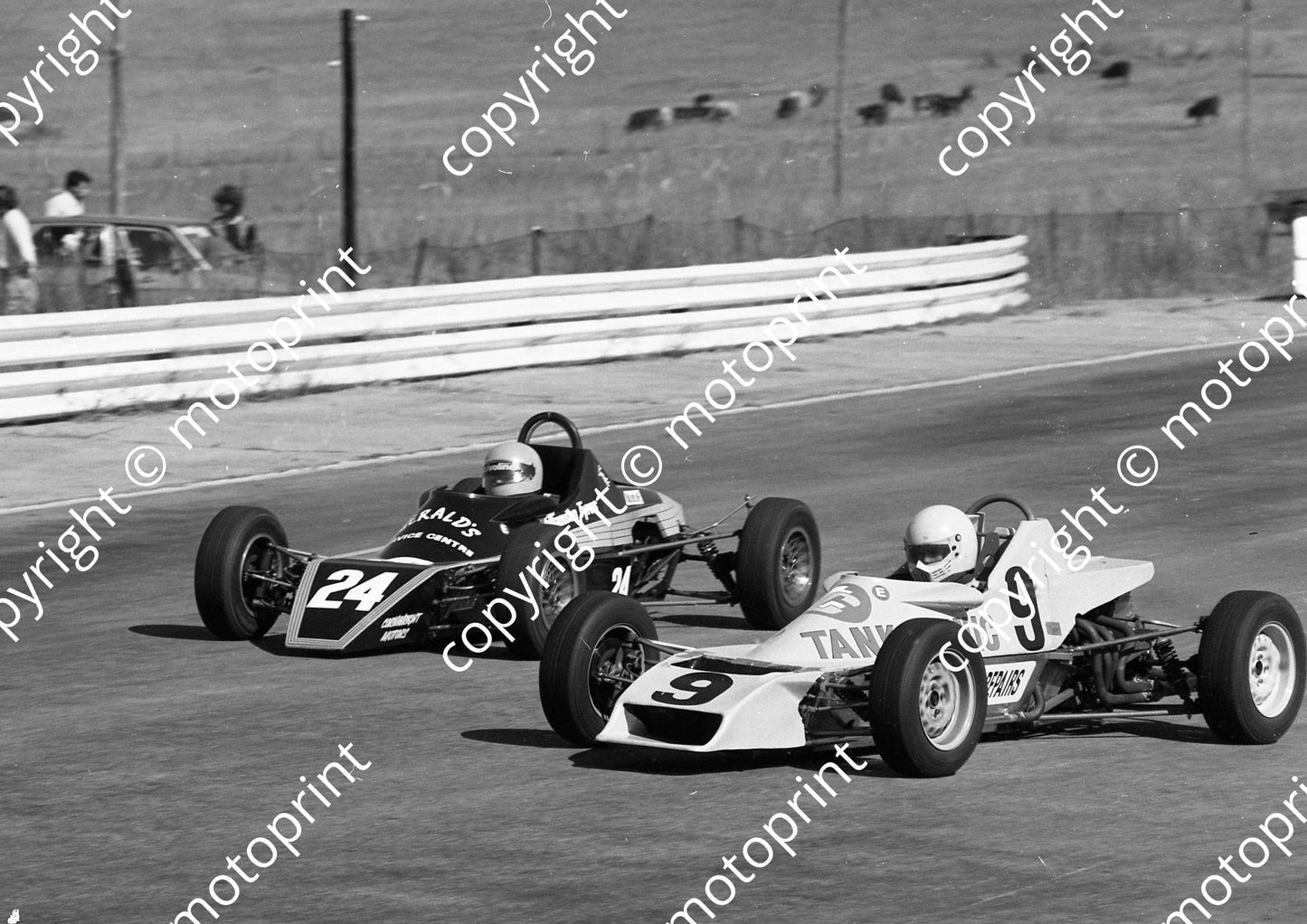 1984 Kya FF 9 Andre du Plessis Van Diemen RF80 24 Gerald Foster Ray81F (Colin Watling Photographic) (12)