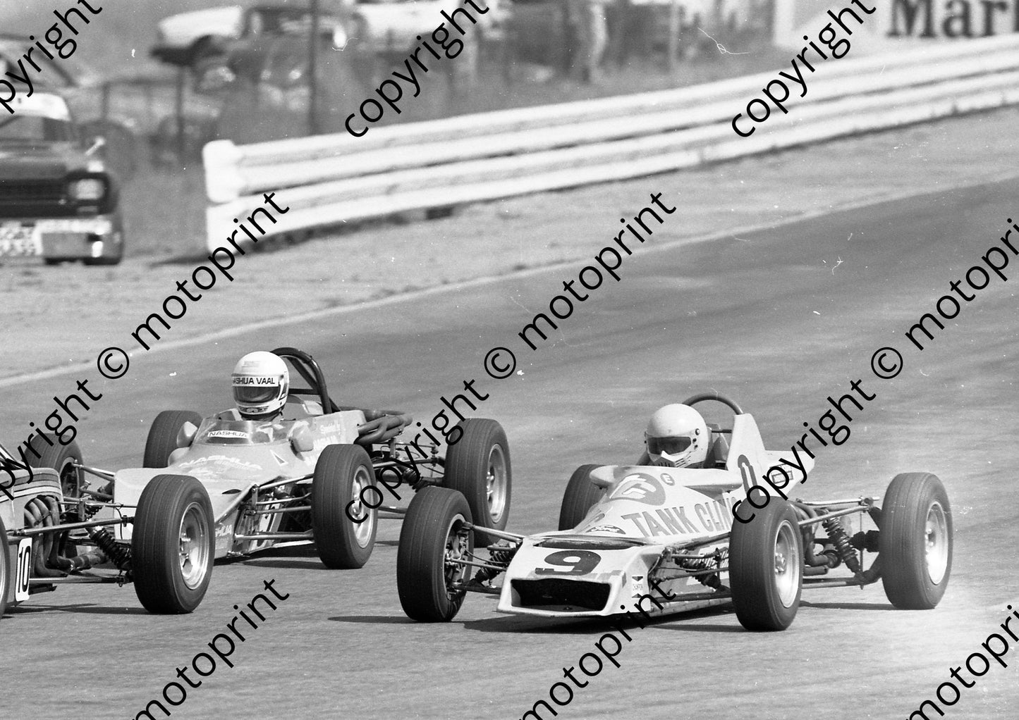 1984 Kya FF 9 Andre du Plessis Van Diemen RF80 5 Graham Blankfield Royale RP21 (Colin Watling Photographic) (21)
