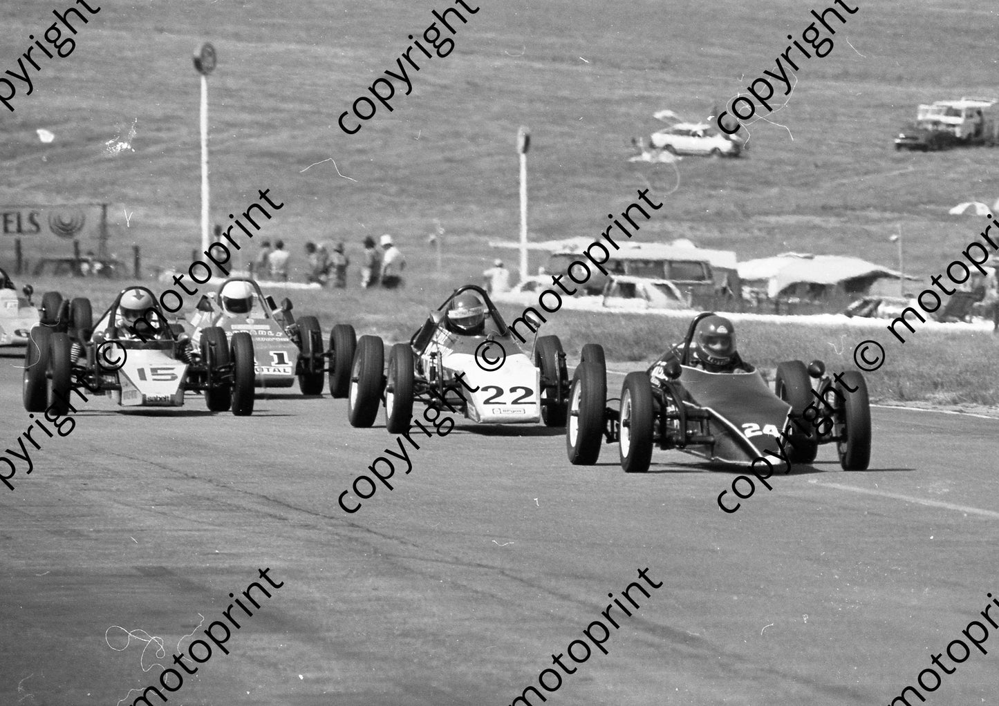 1984 Kya FV 24 Blane de Meillon S&J Mk8 22 Werner Diem PMS Mk2 15 Terry Porter S&J 11 Terry Stidworthy.... (Colin Watling Photographic) (15)