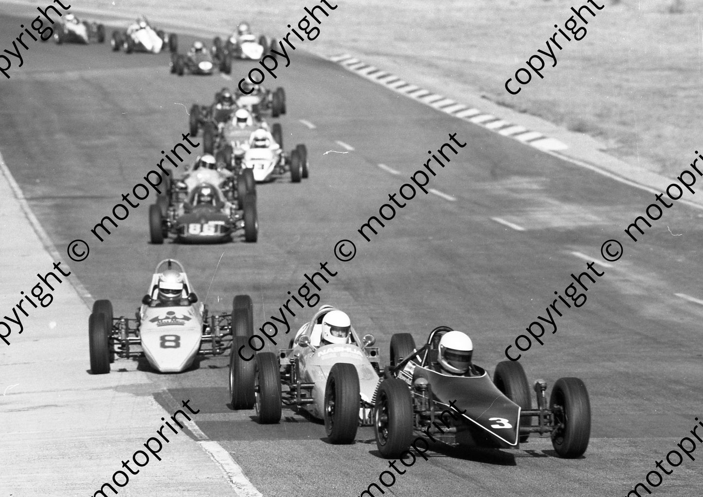 1984 Kya FV 3 Stan Levin S&J Mk6 2 Gawie Gouws Impala 8 Peter Kernick Harrier MP83 (Colin Watling Photographic) (5)