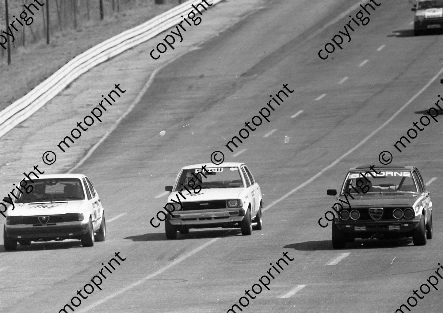 1984 Kya GP1 110 Dawie THeron Alfa 100 Tienie Oosthuizen Toyota ...(Colin Watling Photographic) (6)