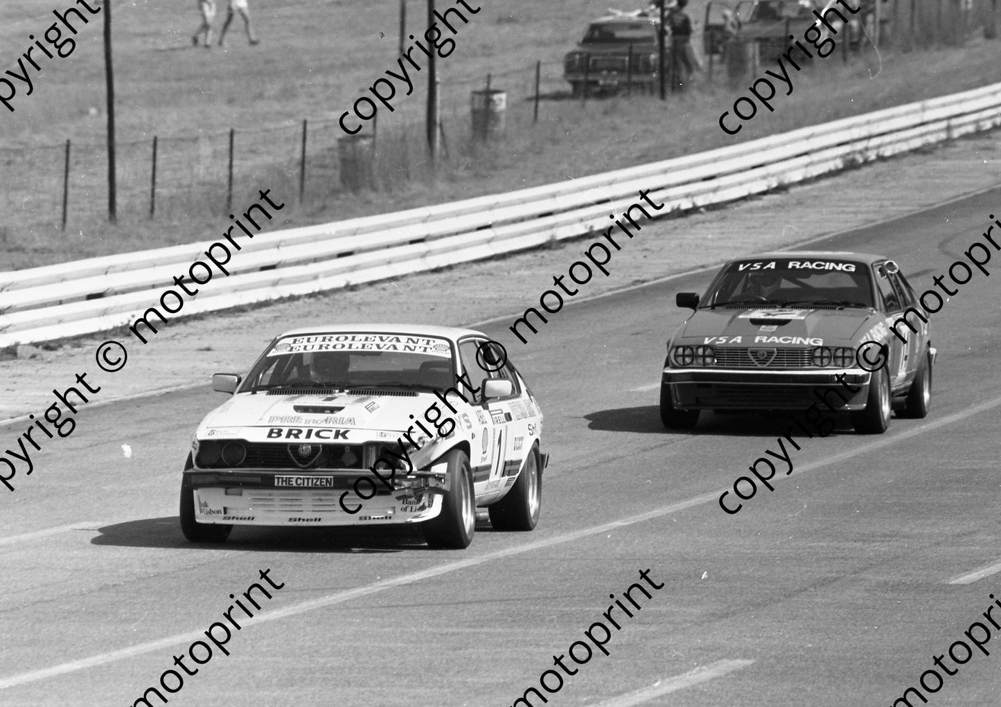 1984 Kya GP1 1 Abel d'Oliviera Alfa NOTE DAMAGE 14..... (Colin Watling Photographic) (9) (1)