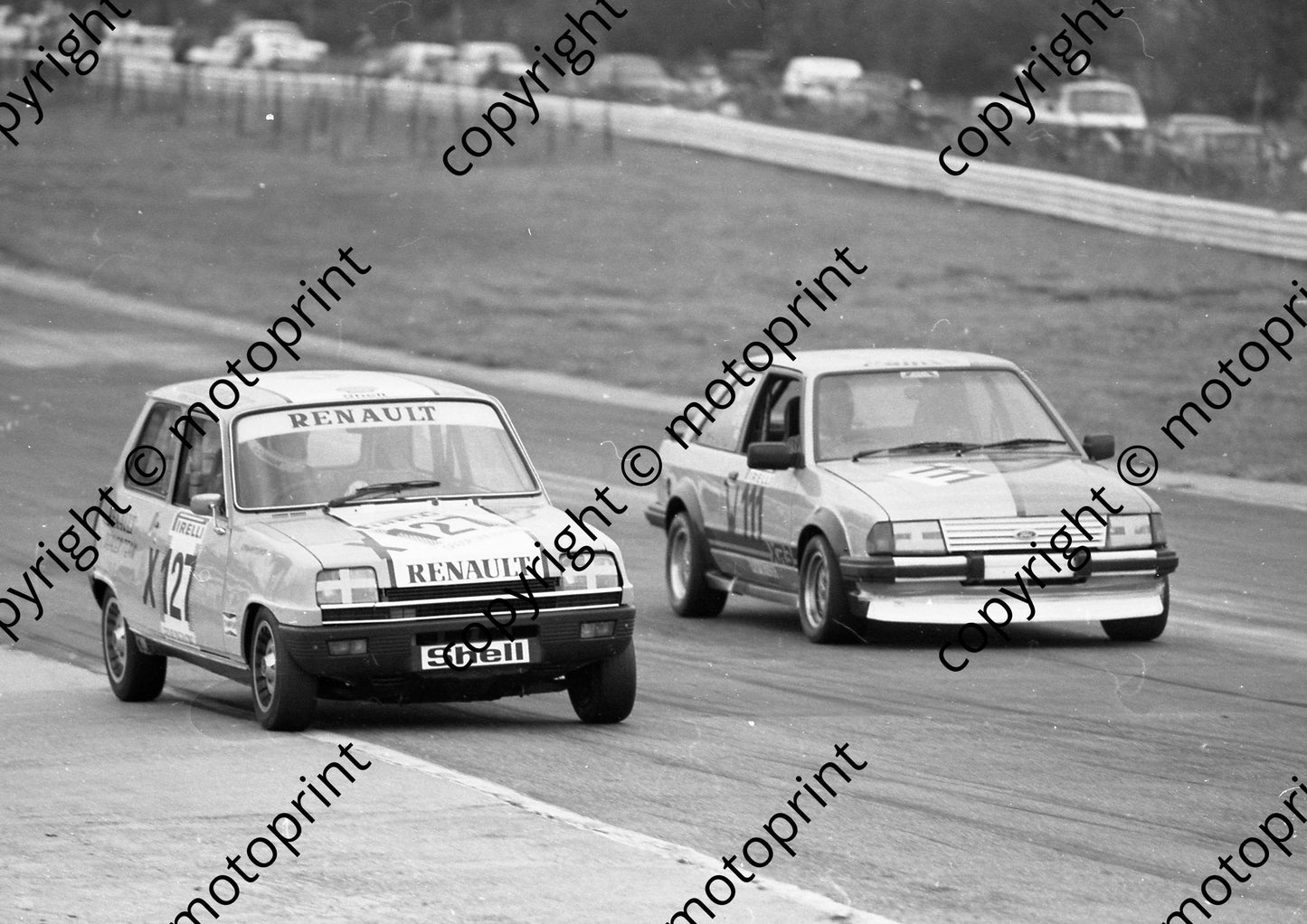 1984 Kya Gp1 111 Eddie Wakefield Ford 127 Graham Cooper R5 (Colin Watling Photographic) (8)