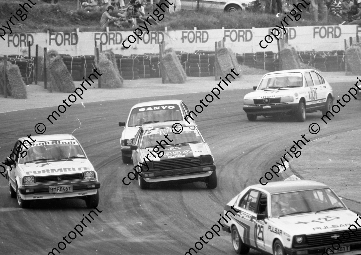 1984 Kya Gp1 125 Koos Roos Nissan 126 Mike Wentzel Nissan 141 Hein Lorentz Honda(Colin Watling Photographic) (18)