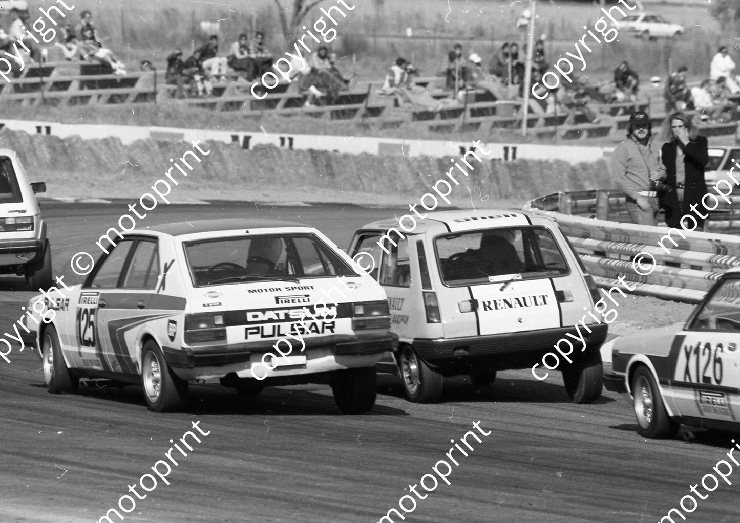 1984 Kya Gp1 125 Koos Roos Nissan 127 Graham Cooper R5 126 Mike Wentzel Nissan (Colin Watling Photographic) (27)