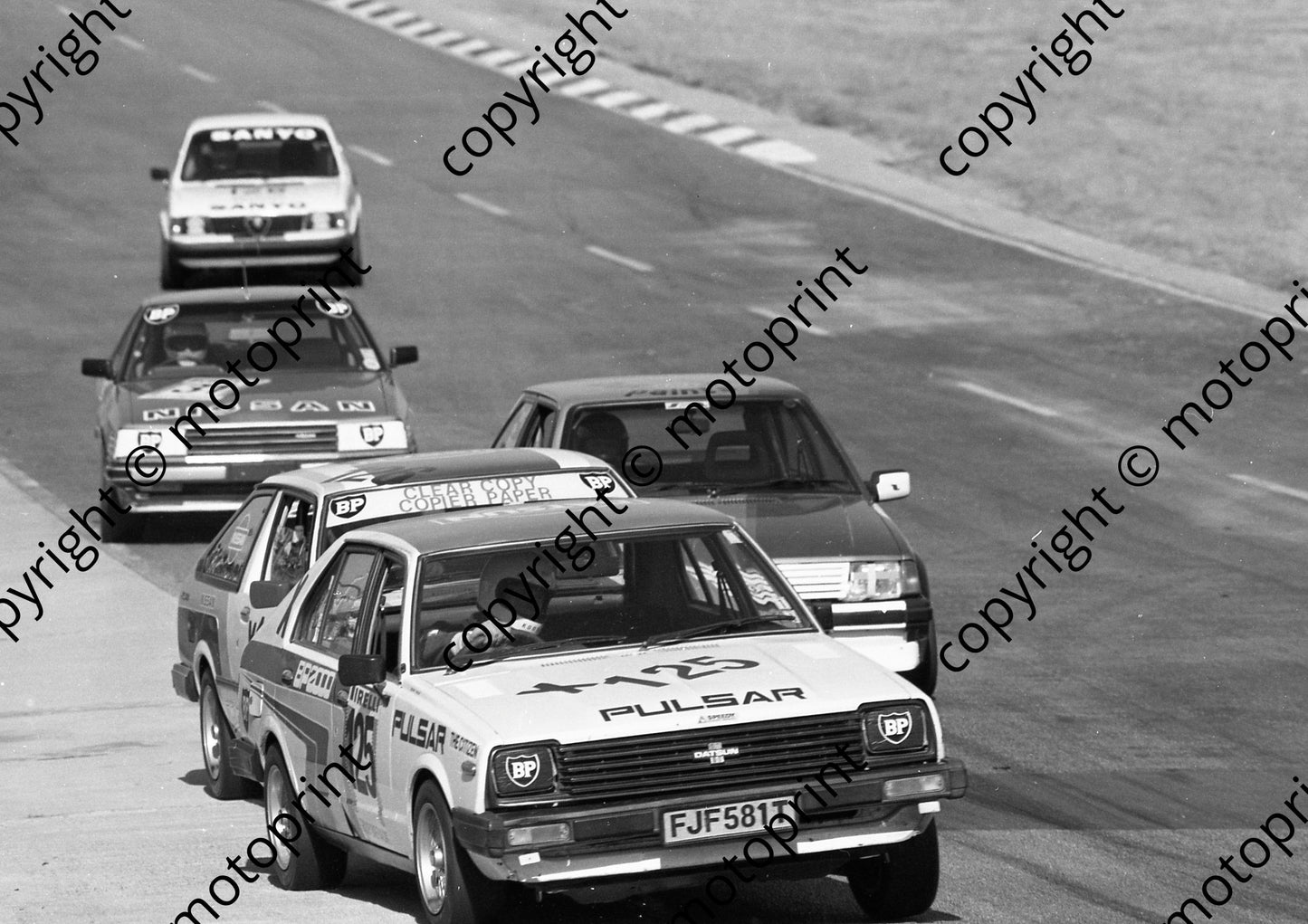 1984 Kya Gp1 125 Koos Roos Nissan (Colin Watling Photographic) (2)