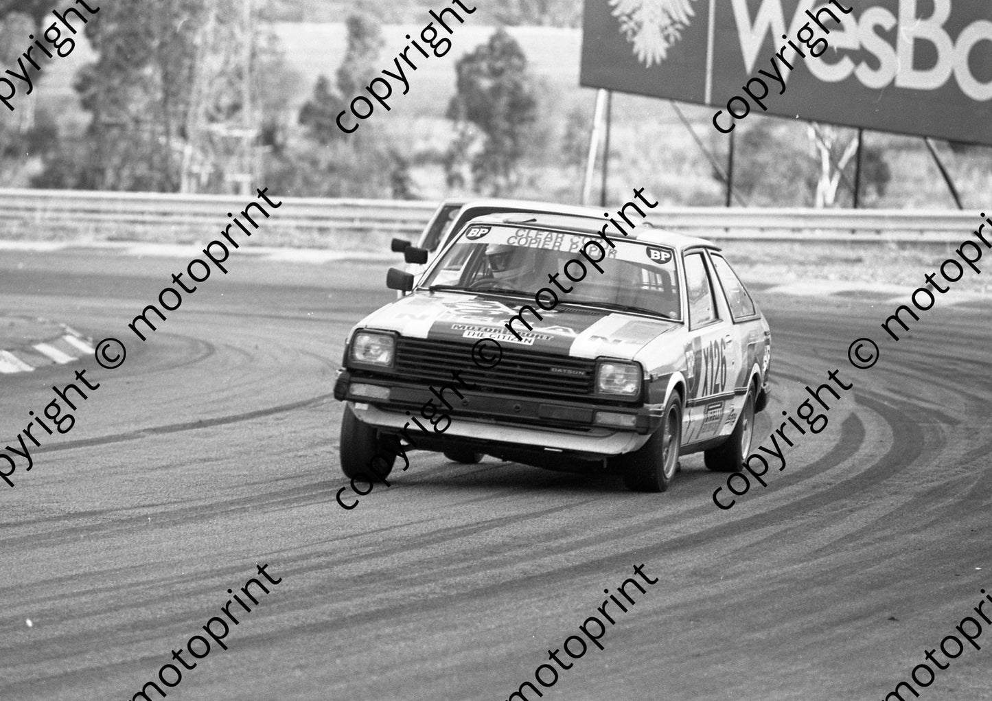 1984 Kya Gp1 126 Mike Wentzel Nissan (Colin Watling Photographic) (26)