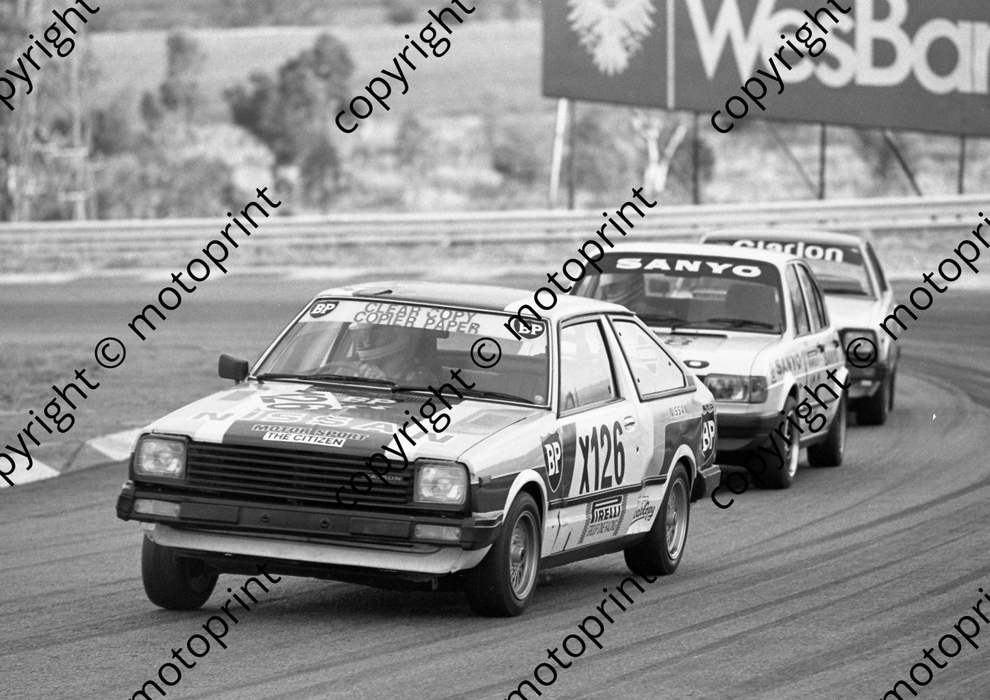 1984 Kya Gp1 126 Mike Wentzel Nissan (Colin Watling Photographic) (27)