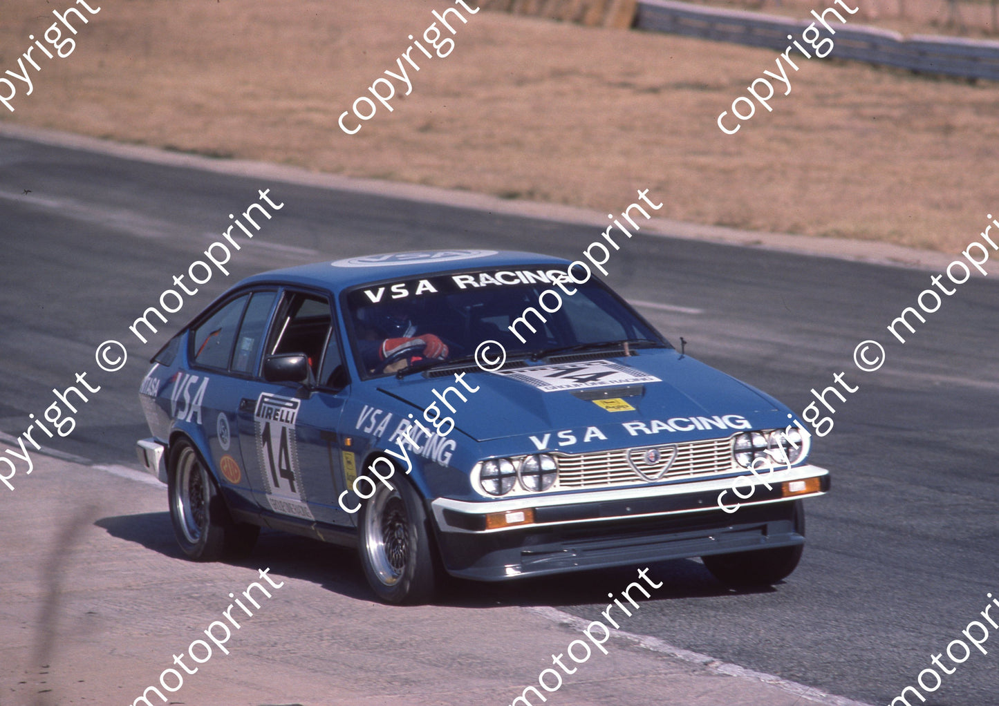 1984 Kya Gp1 T14 Maurizio Bianco Alfa GTV6(Colin Watling Photographic) (4) (1)
