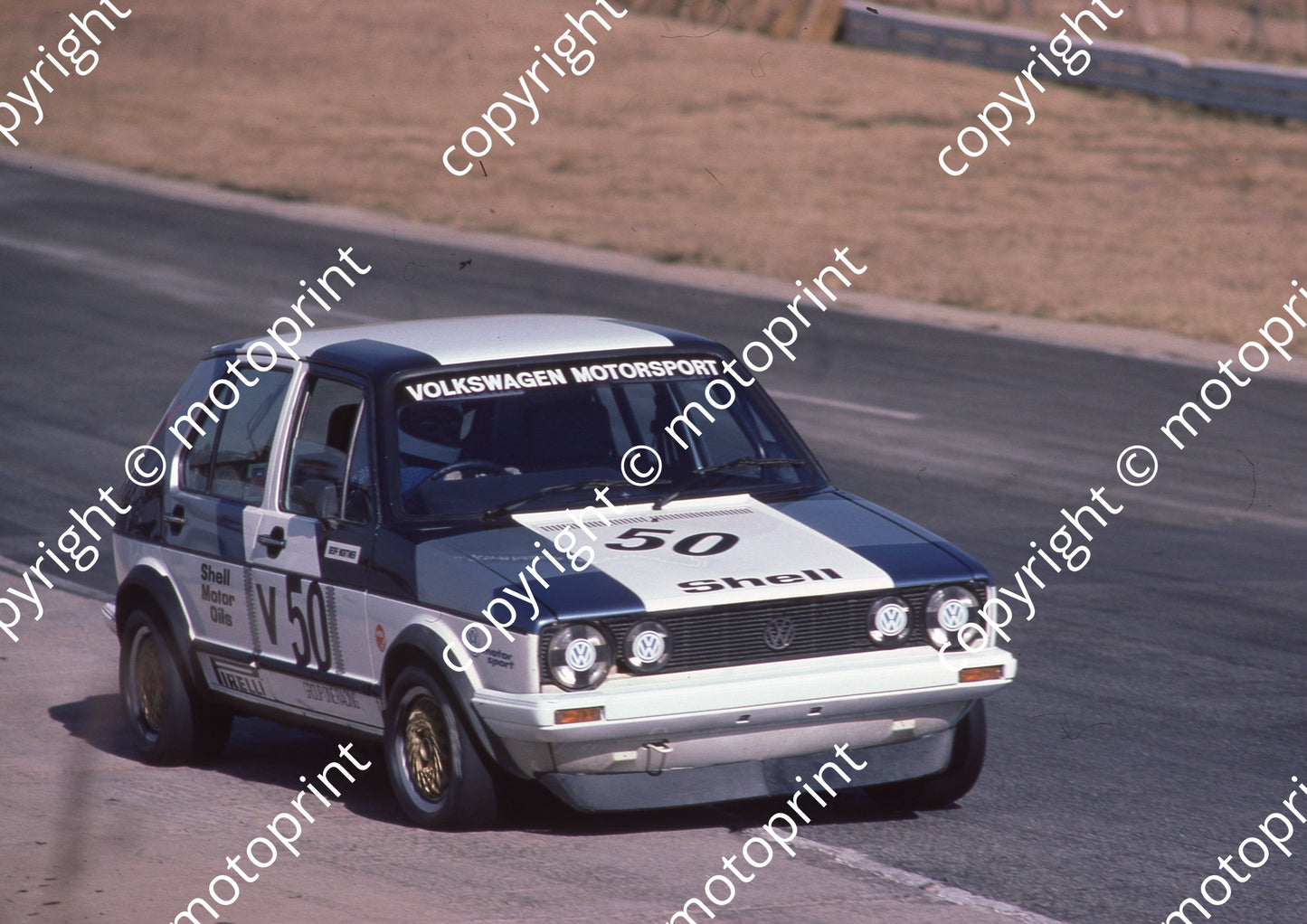 1984 Kya Gp1 V50 Geoff Mortimer Golf GTi (Colin Watling Photographic) (7)