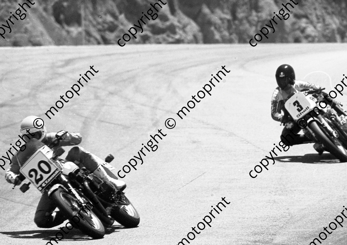 1984 Kya MC 20 Jamie Thomas SBK Kawasaki 3 Dave Hiscock Suzuki (Colin Watling Photographic) (26)