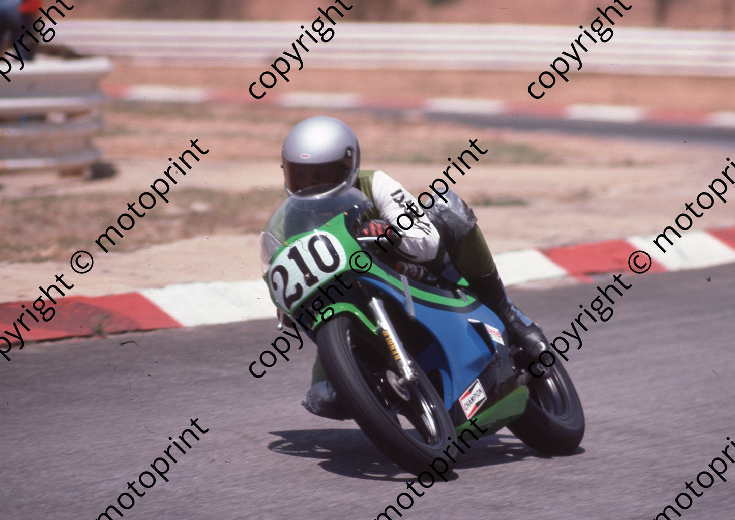 1984 Kya MC 210 Klaus Baller Yamaha (Colin Watling Photographic) (14)