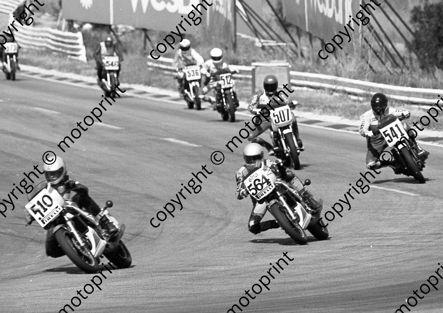 1984 Kya MC 510..... 564 Terence Slotow Yamaha 541 Gavin Brummer Kawasaki (Colin Watling Photographic) (12)