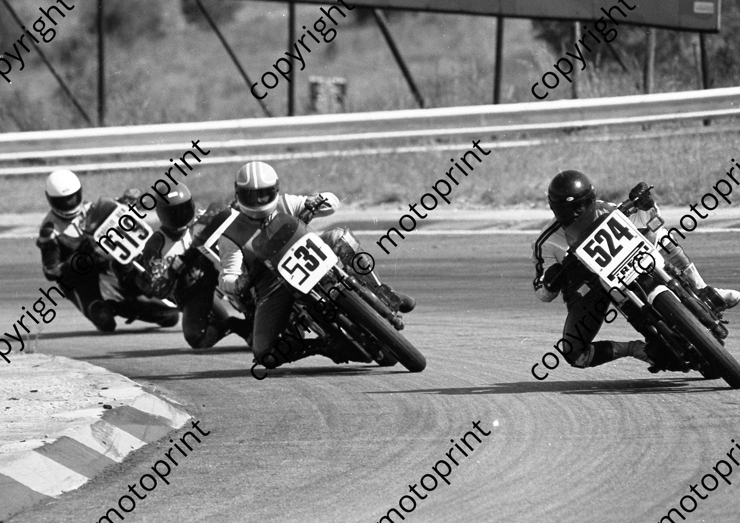 1984 Kya MC 524 John Zacharioudakis Kawasaki 531 Klaus Baller Kawasaki (Colin Watling Photographic) (11) (1)