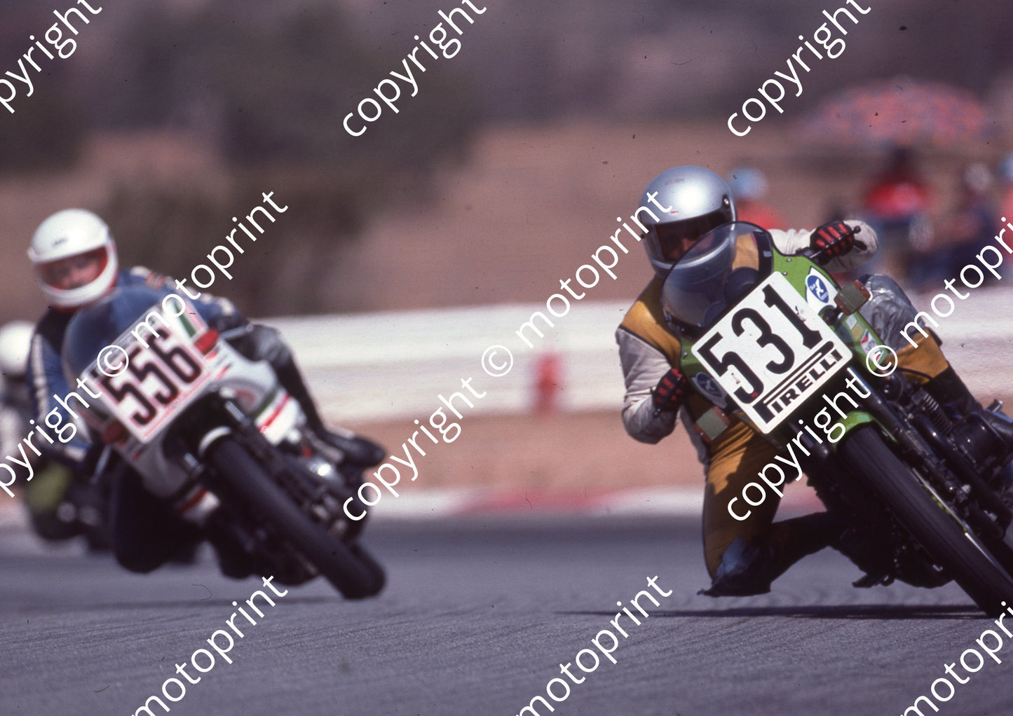 1984 Kya MC 531 Klaus Baller Kawasaki (Colin Watling Photographic) (18)
