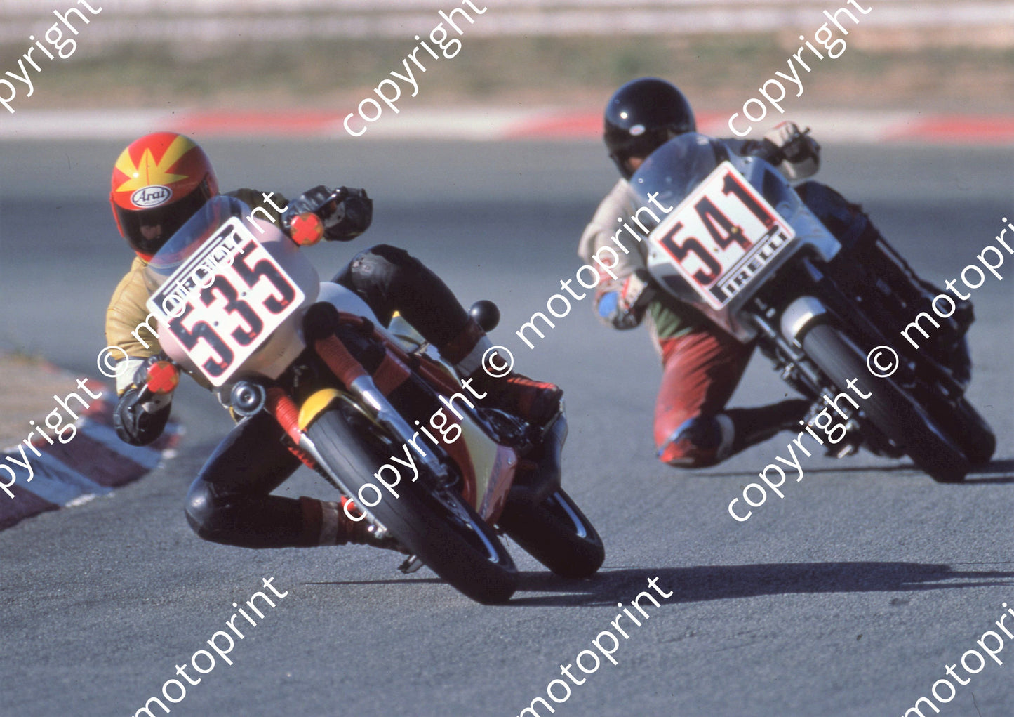 1984 Kya MC 535 Eugene van Aswegen Yamaha 541 Gavin Brummer Kawasaki (Colin Watling Photographic) (20)