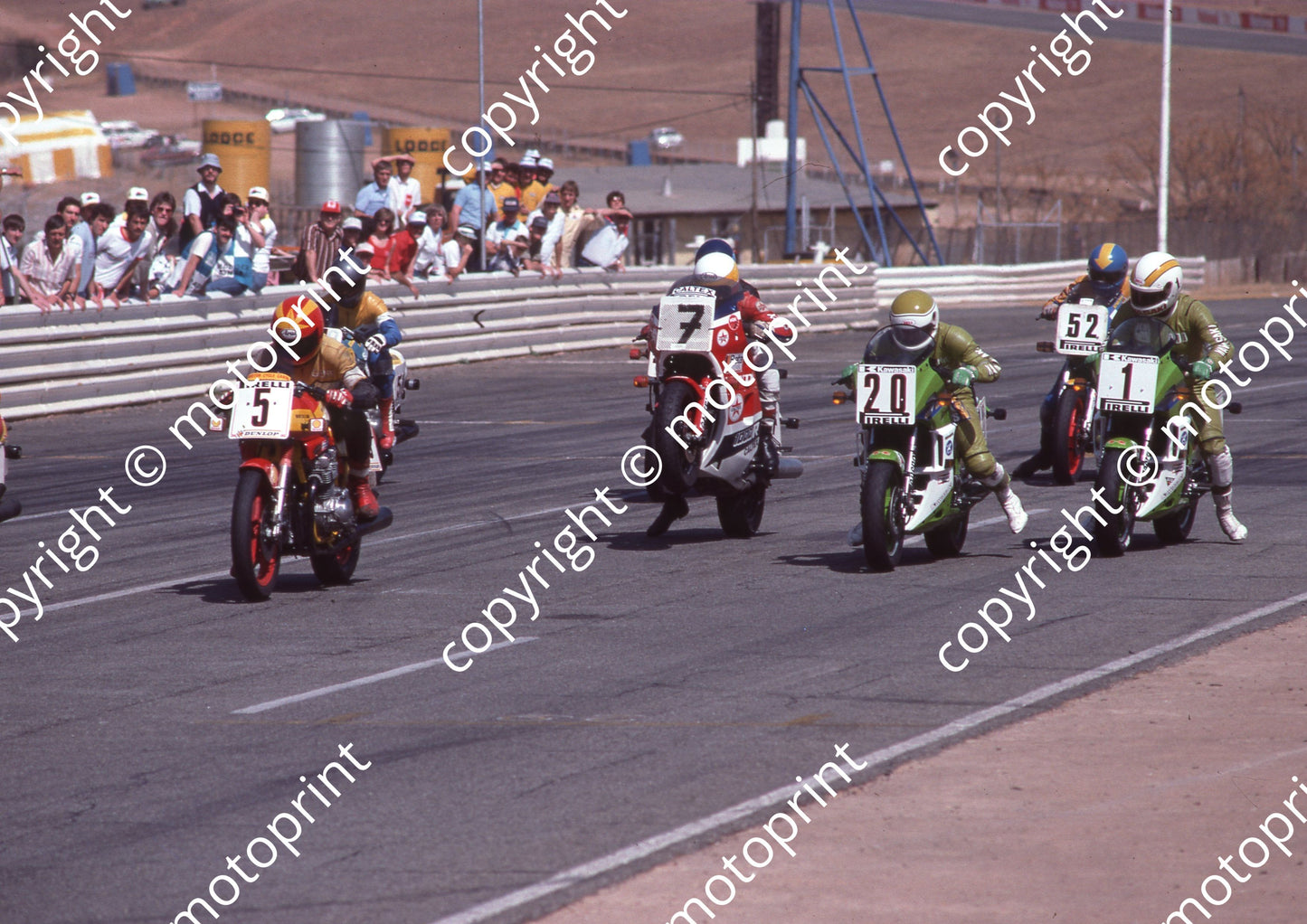 1984 Kya MC 5 Van Aswegen 7 D Petersen 20 Thomas 52.... 1 Gray (Colin Watling Photographic) (1)