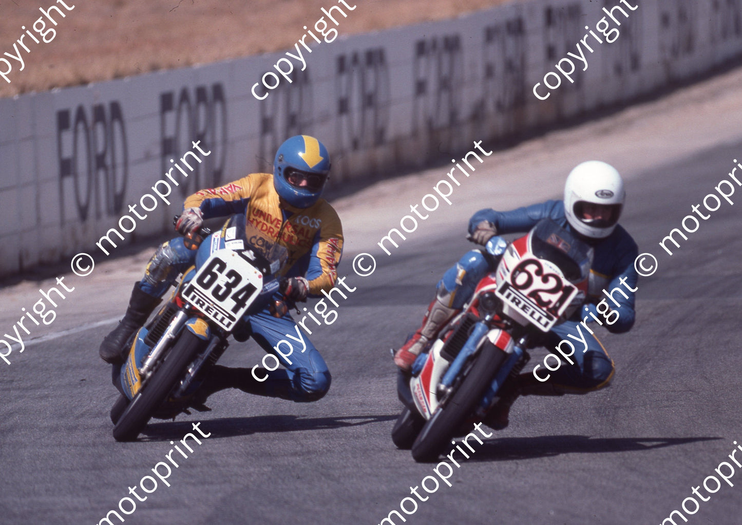 1984 Kya MC 634 Koos Zietsman Yamaha 621 new (Colin Watling Photographic) (4)