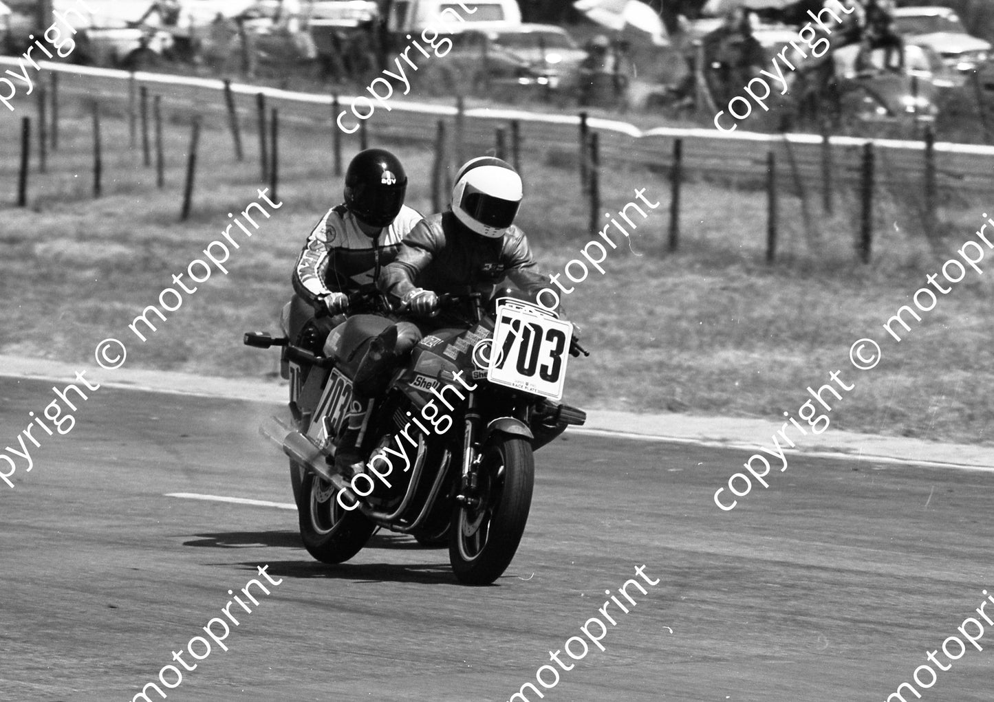 1984 Kya MC 703 John Clark Suzuki (Colin Watling Photographic) (46)