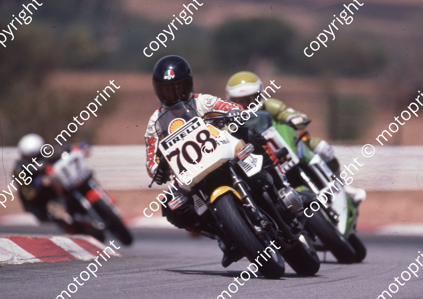1984 Kya MC 708 Dave Hiscock Suzuki (Colin Watling Photographic) (8)