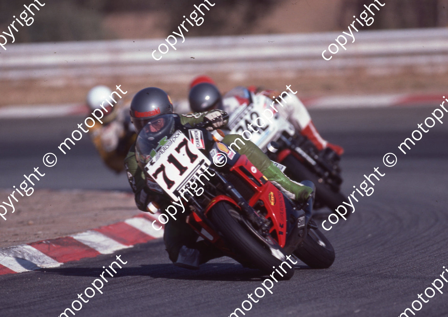 1984 Kya MC 717 Elwyn Hoft Kawasaki ZX confirm (Colin Watling Photographic) (16)