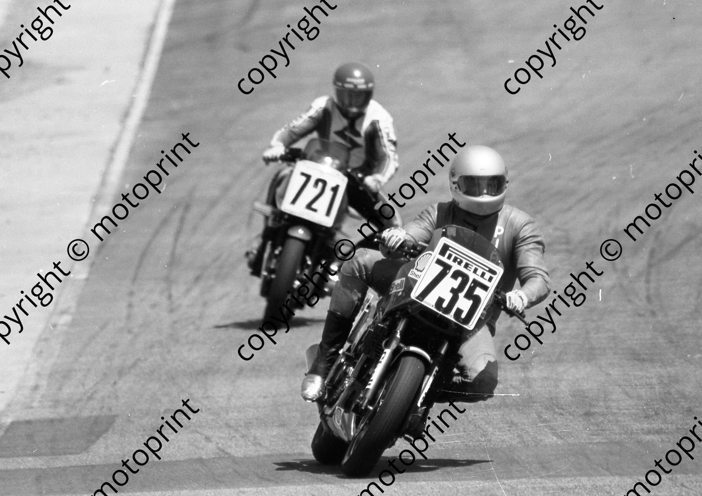 1984 Kya MC 735 Pierre le Roux Kawasaki ZX 721 ....(Colin Watling Photographic) (59)