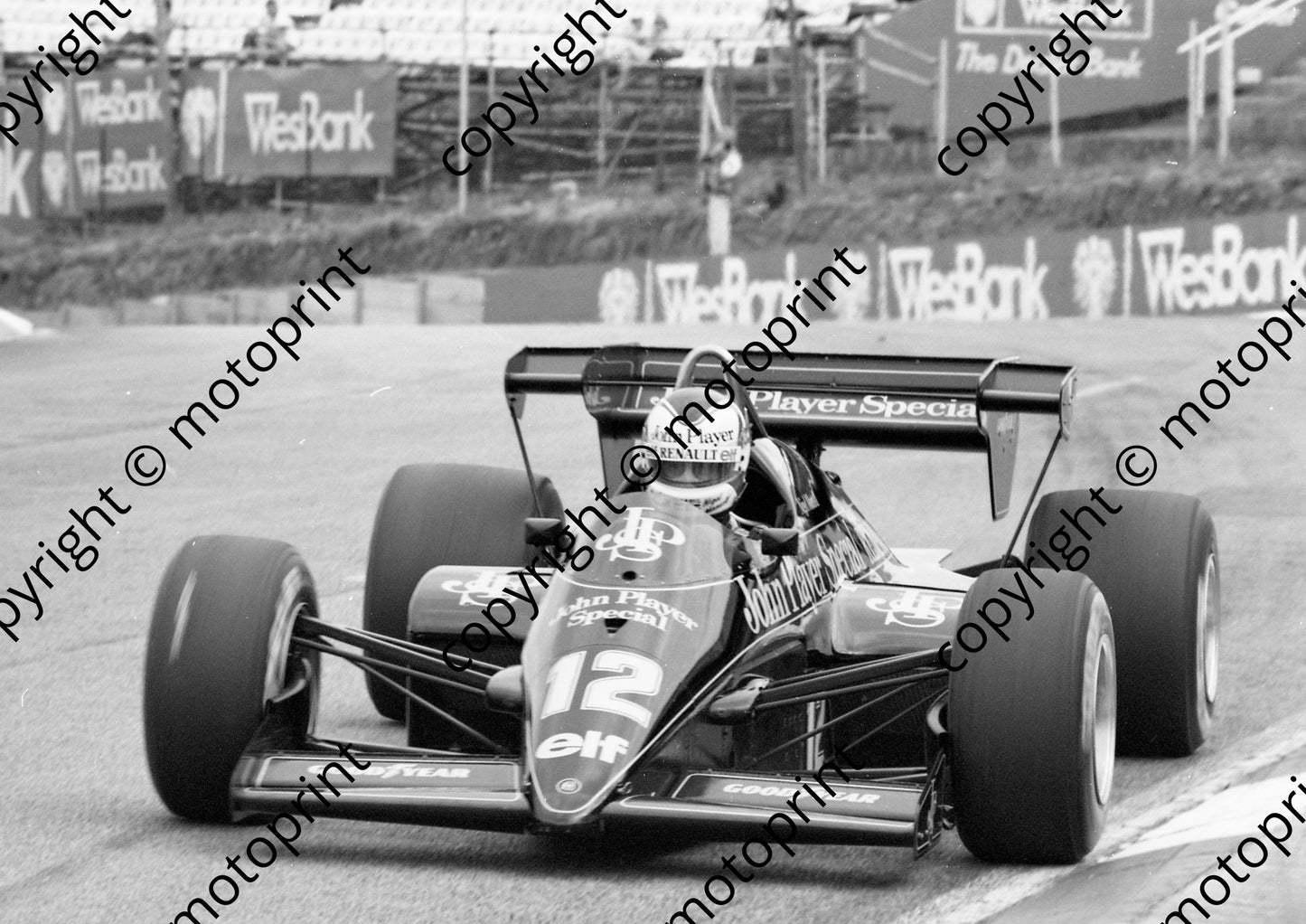 1984 SA GP 12 Nigel Mansell Lotus Renault 95T (Colin Watling Photographic) (77)
