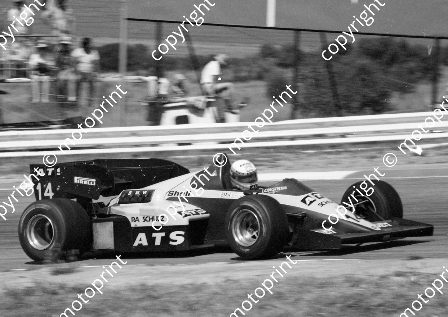 1984 SA GP 14 Manfred Winkelhock ATS BMW D7 (Colin Watling Photographic) (76)