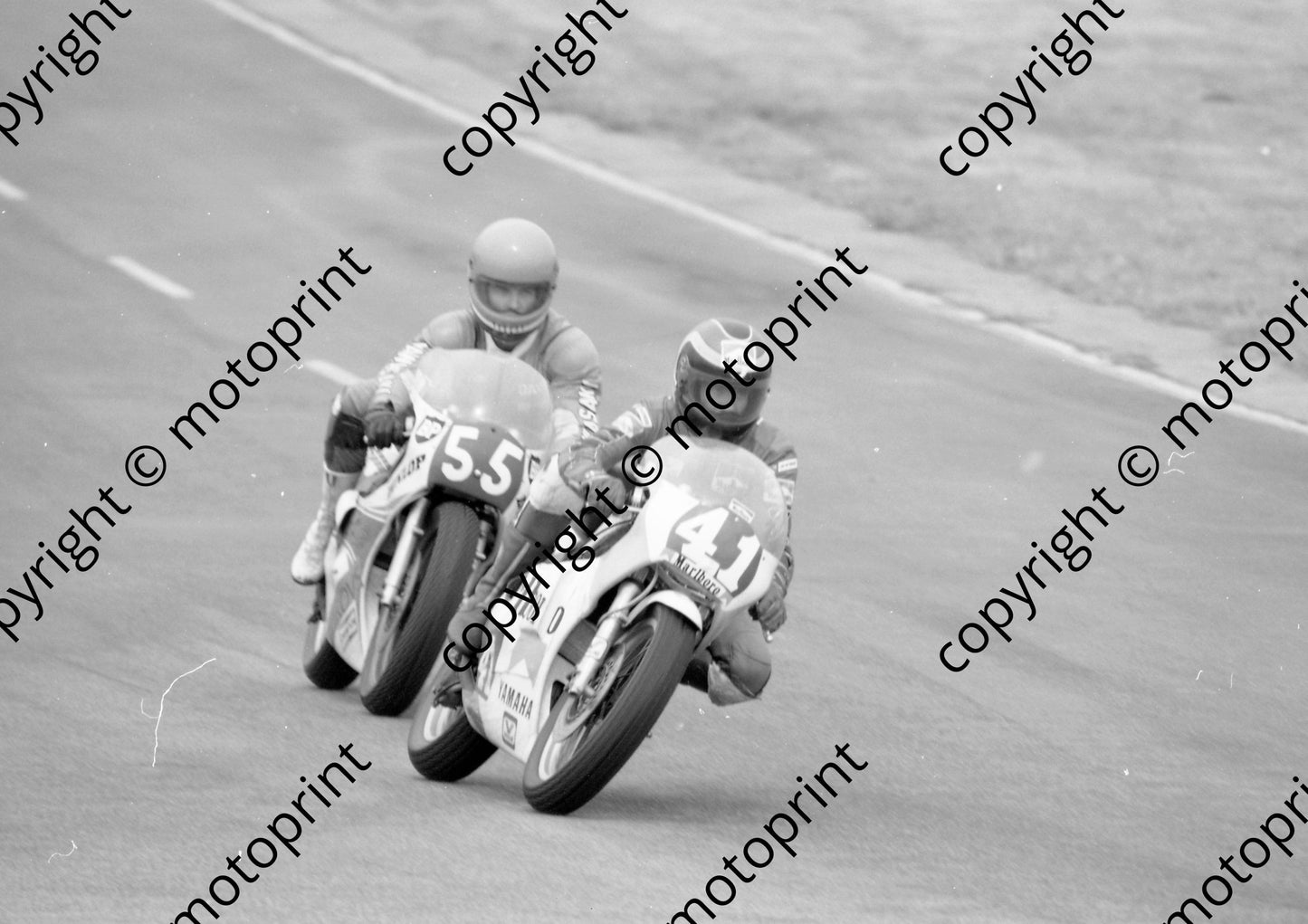 1984 SA GP 250 41 JImmy Rodger Yamaha 55......(Colin Watling Photographic) (116)