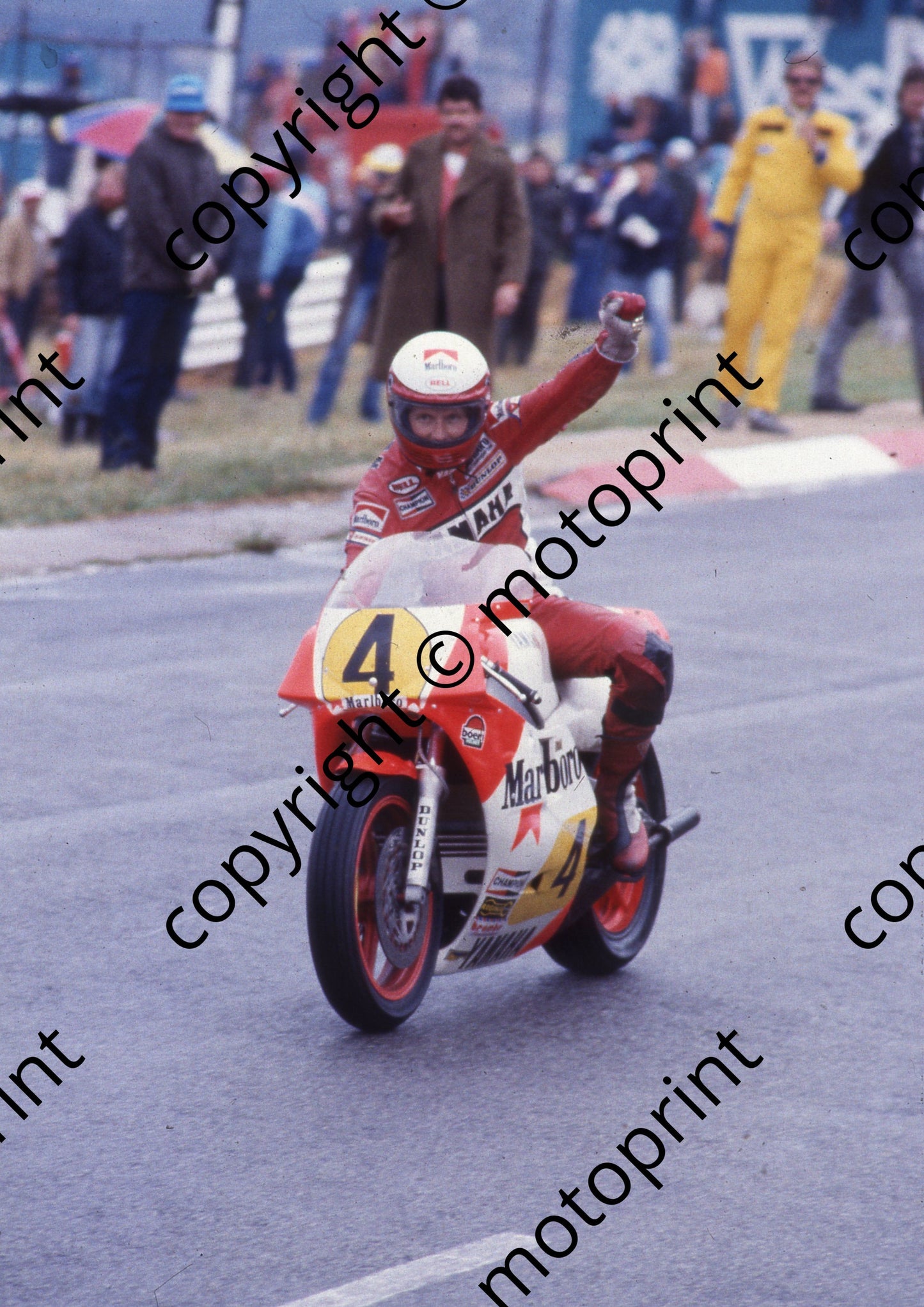 1984 SA GP 500 4 Eddie Lawson Yamaha 1st (Colin Watling Photographic) (1)
