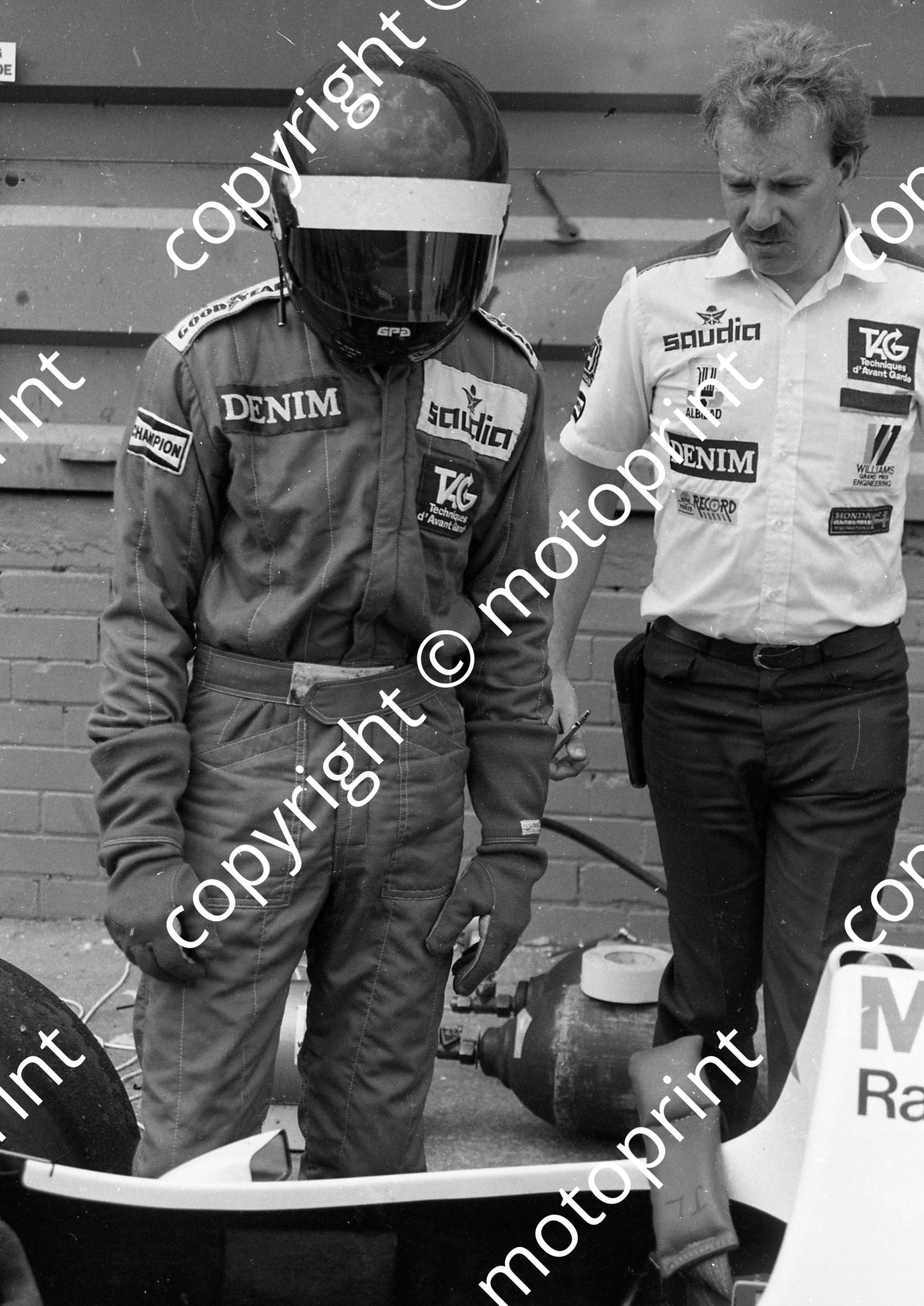 1984 SA GP 5 Jacques Laffite Williams Honda FW09 (Colin Watling Photographic) (35)