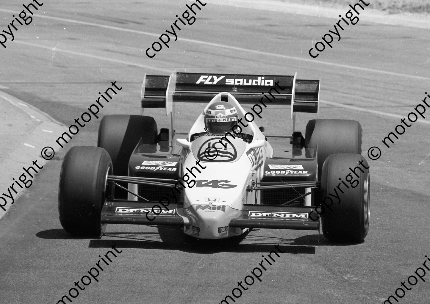1984 SA GP 6 Keke Rosberg Williams Honda FW09 (Colin Watling Photographic) (43)