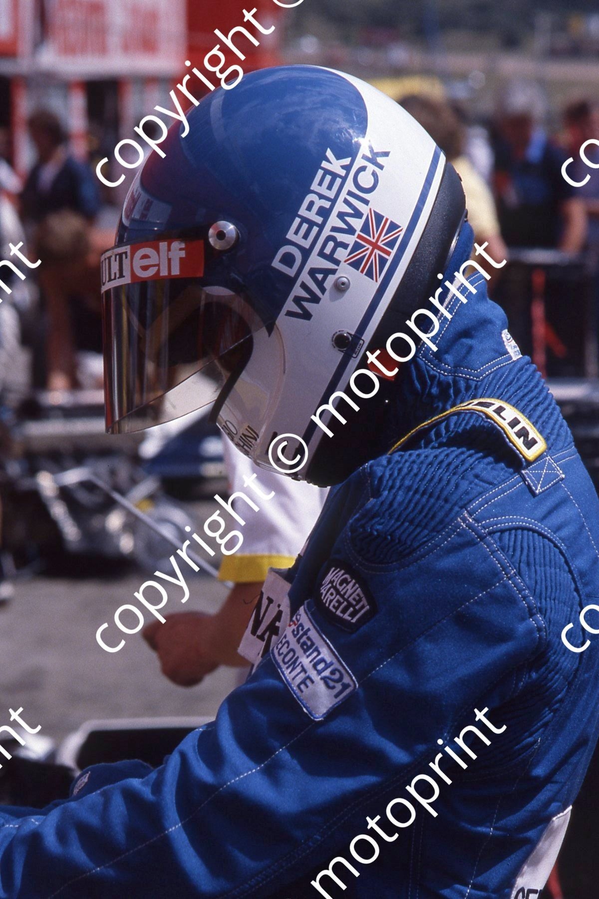 1984 SA GP Derek Warwick (permission Malcolm Sampson Motorsport Photography)(10)