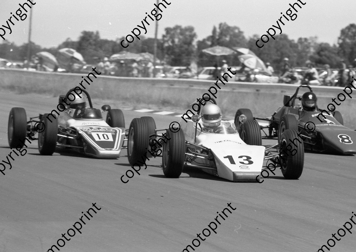 1984 Welkom FF 13 Basil Mann 10 Ian Hertz Royale RP21s 8 Dennis Temple Tempest (Colin Watling Photographic) (6)