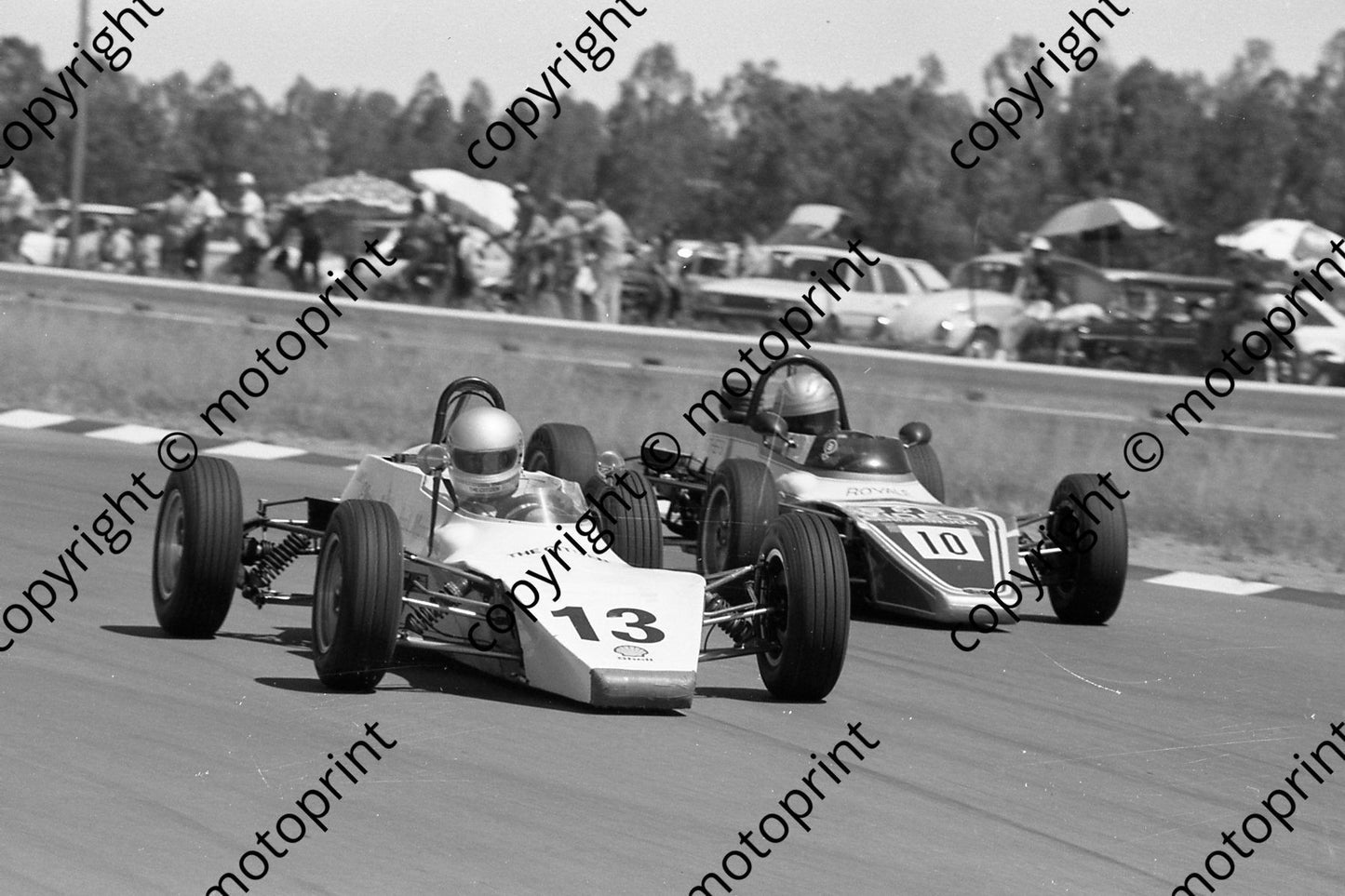 1984 Welkom FF 13 Basil Mann 10 Ian Hertz Royale RP21s (Colin Watling Photographic) (12)