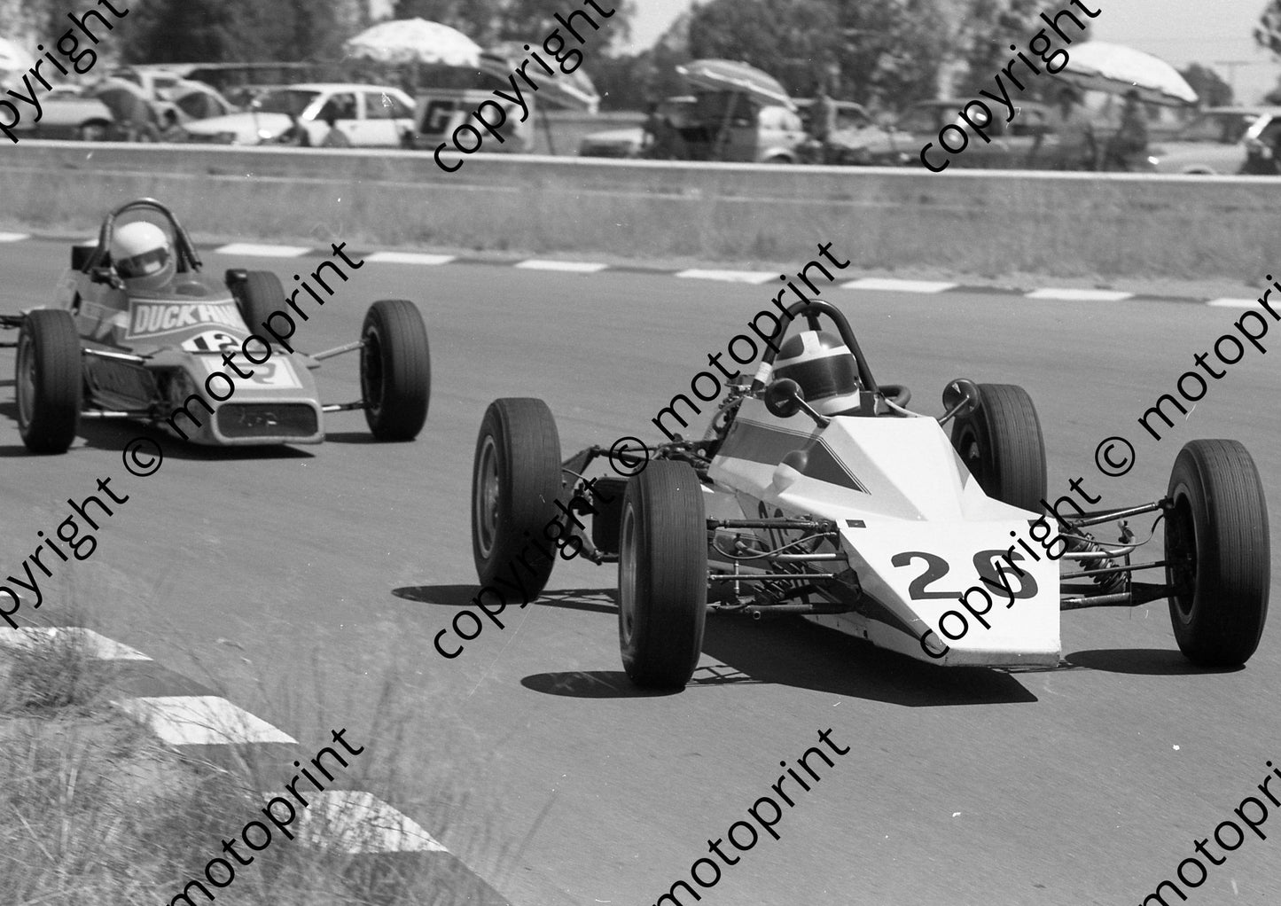 1984 Welkom FF 26 ...12 Peter KaufmanVan Diemen (Colin Watling Photographic) (4)