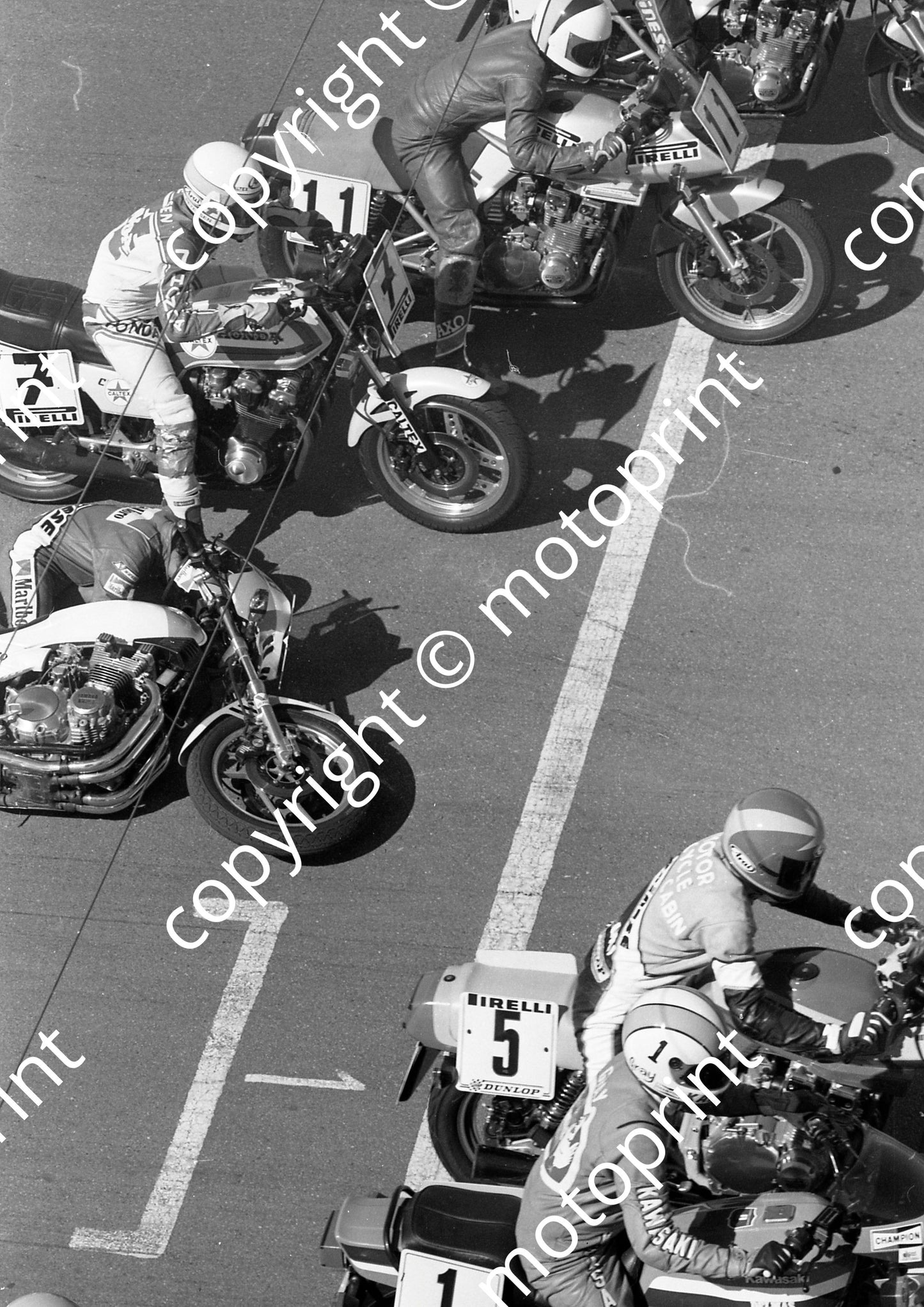 1984 Welkom MC 0 d R Gray Kawasaki 5 E van Aswegen Suzuki 14 Jimmy Rodger Yamaha fainting 7 D Petersen Honda 11 J Clark Suzuki (Watling (3)