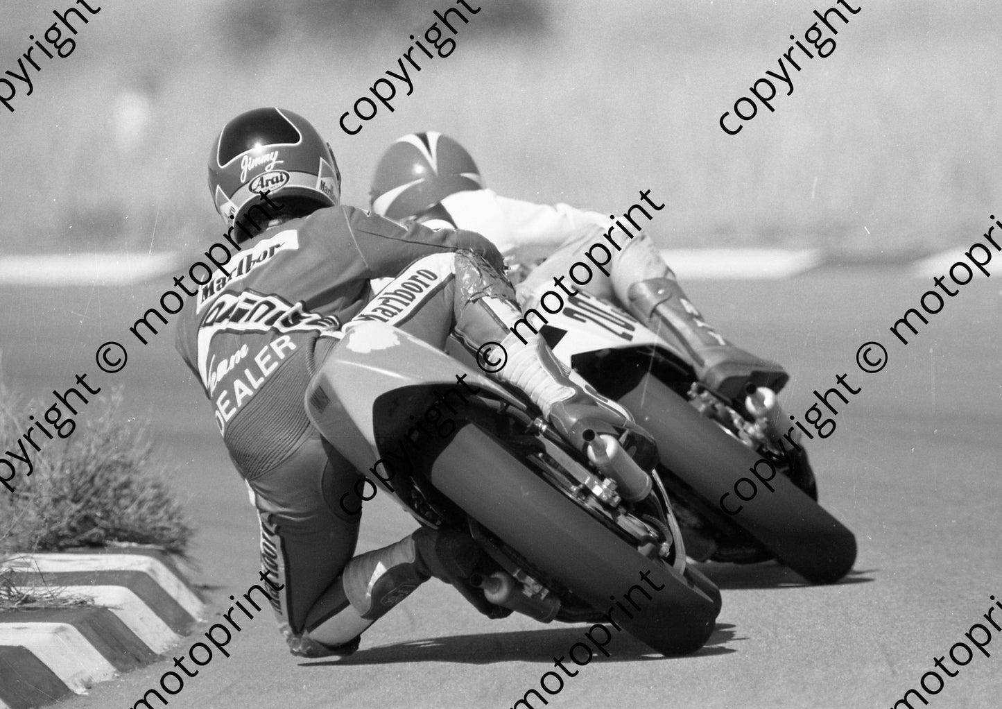 1984 Welkom MC 203 Len di Bon Yamaha Jimmy Rodger Yamaha (Colin Watling Photographic) (4)