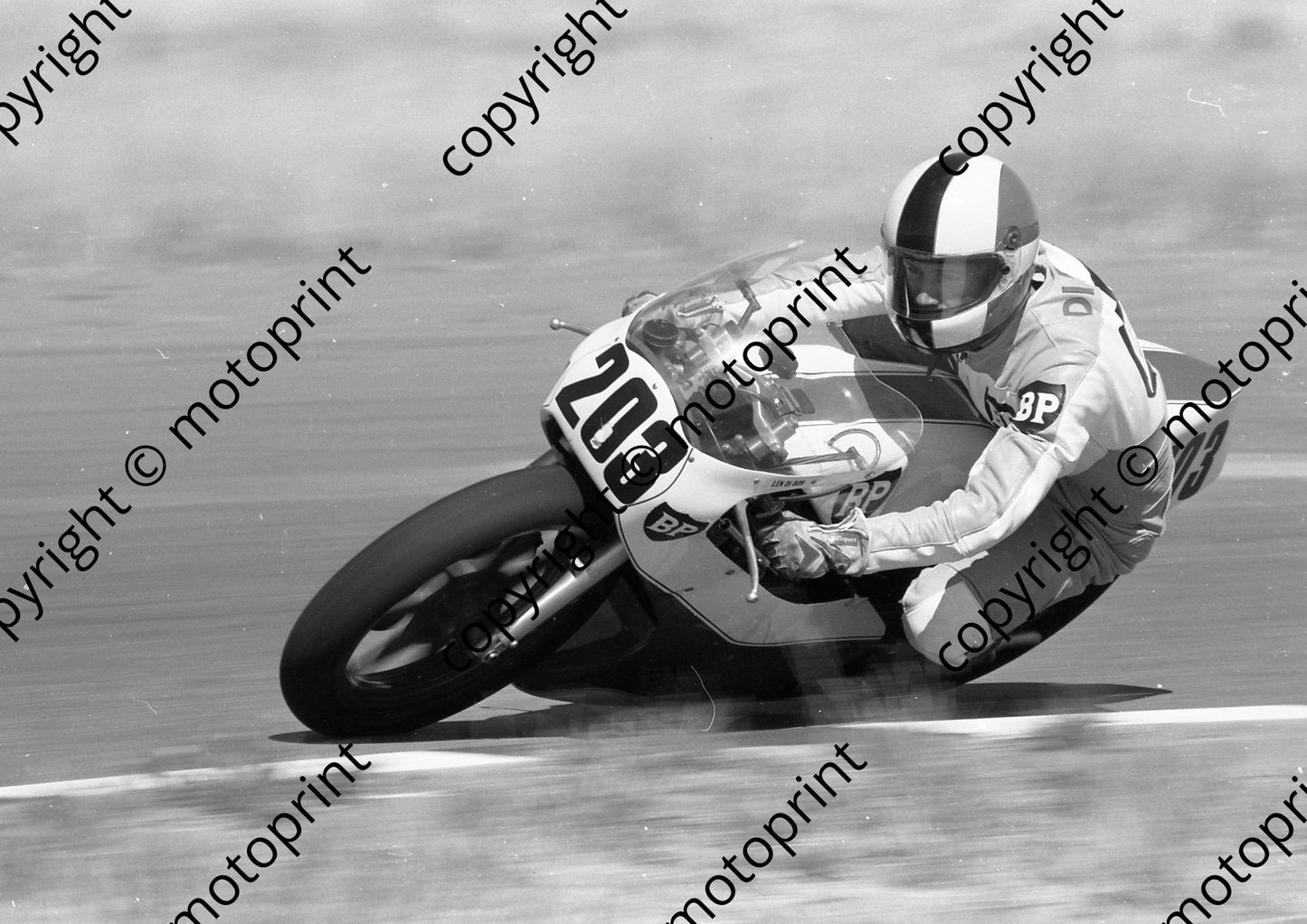 1984 Welkom MC 203 Len di Bon Yamaha (Colin Watling Photographic) (74)