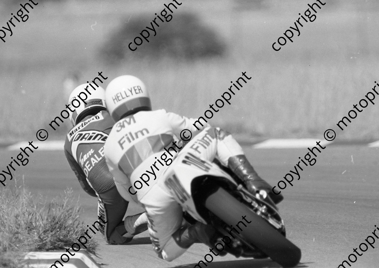1984 Welkom MC 204 Kevin Hellyer Yamaha (Colin Watling Photographic) (5)