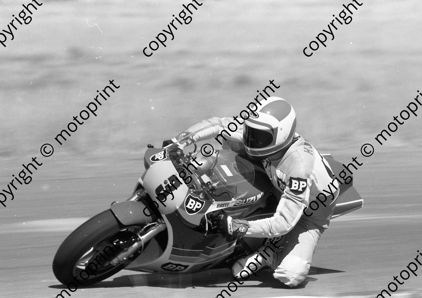 1984 Welkom MC 3 Brett Hudson Suzuki (Colin Watling Photographic) (70)